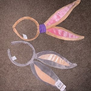 Lola and Bugs Bunny couples headbands